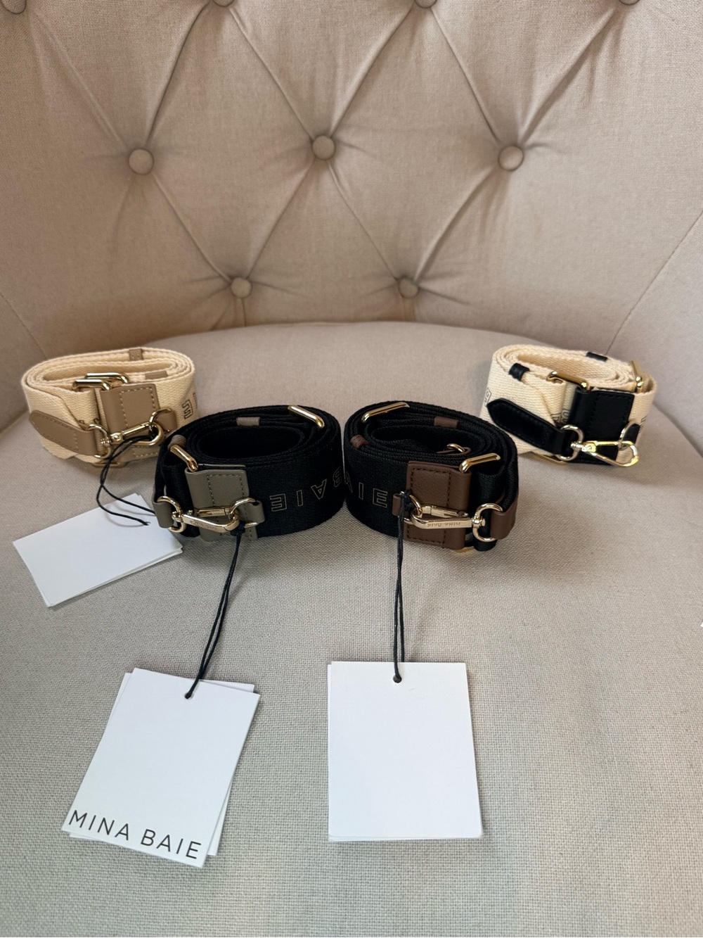 Mina Baie Baie Straps